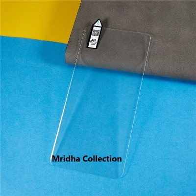 Picture of Motorola Edge 60s 5G (A+ GRADE) Premium UV Tempered Glass Screen Protector Curved with Liquid Glue and UV Light -Transparent Clear