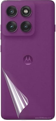 Picture of 3in1 Protector Combo Pack for Motorola Edge 60 Fusion 5g (Front Hydrogel Screen Protector Poly + Back Hydrogel Poly Protector + Camera Lens Protector)