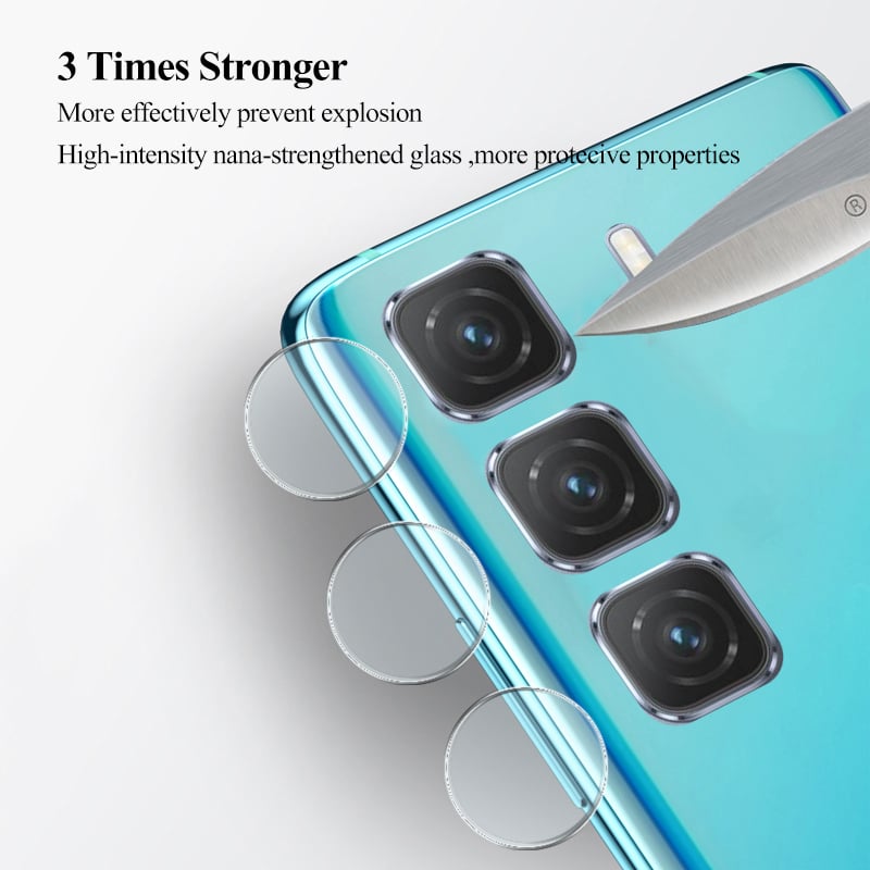 Picture of Infinix Hot 60 Pro+ / Infinix Hot 60 Pro Plus Back Camera Lens Screen Protector Rear Camera Lens Screen Protector,Upgraded HD,Clear Scratch Resistant(Nano Poly)