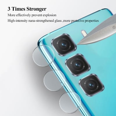 Picture of Infinix Hot 60 Pro+ / Infinix Hot 60 Pro Plus Back Camera Lens Screen Protector Rear Camera Lens Screen Protector,Upgraded HD,Clear Scratch Resistant(Nano Poly)