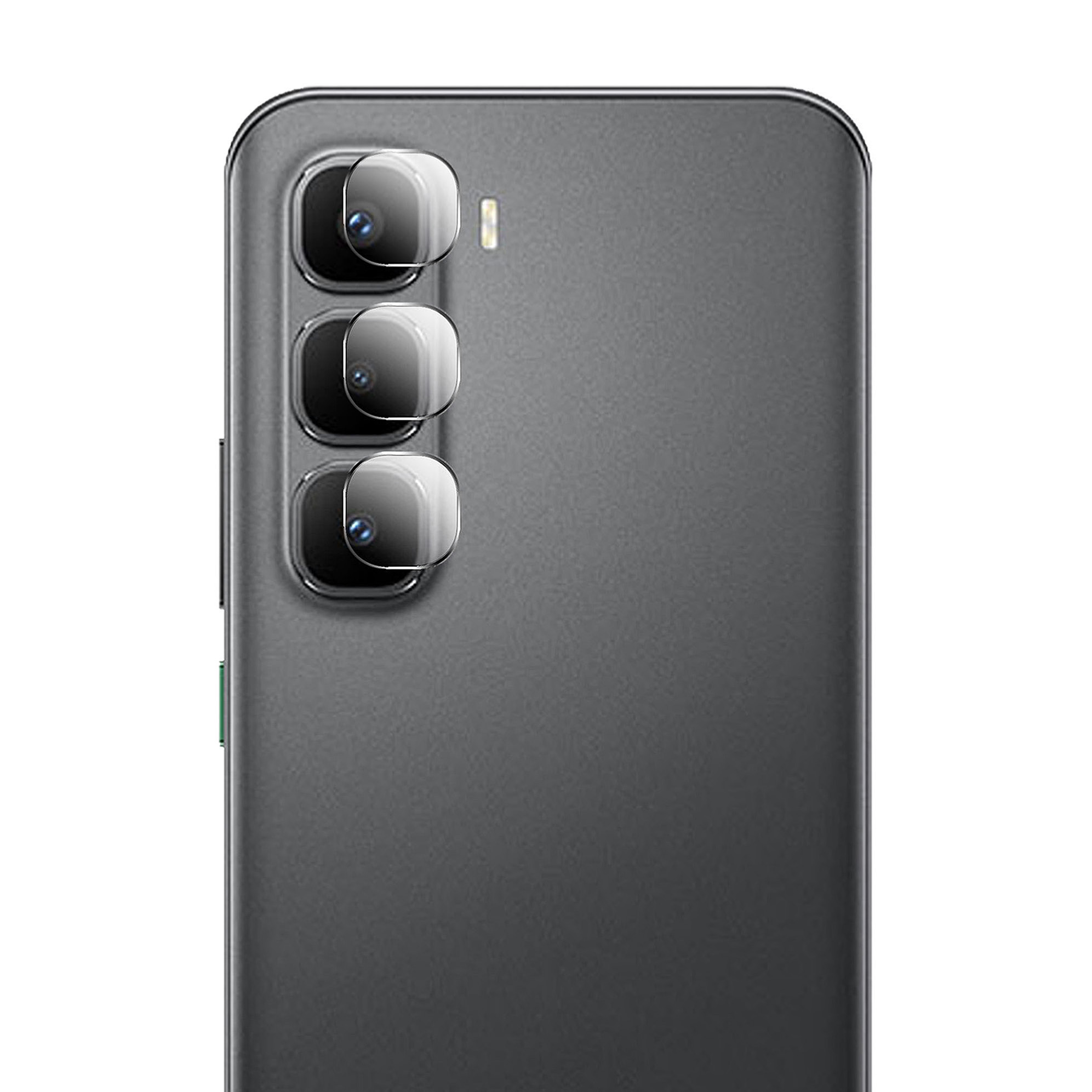 Picture of 3in1 Protector Combo Pack for Infinix Hot 60 Pro+ / Infinix Hot 60 Pro Plus (A+ GRADE) UV Glass Screen Protector + Back Protector Film + Camera Glass Protector)