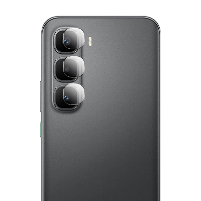 Picture of 3in1 Protector Combo Pack for Infinix Hot 60 Pro+ / Infinix Hot 60 Pro Plus (Front Hydrogel Screen Protector Poly + Back Hydrogel Poly Protector + Camera Lens Protector)