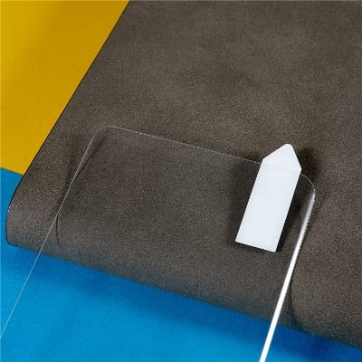 Picture of OnePlus 13 5G / 1+ 13 5G (A+ GRADE) Premium UV Tempered Glass Screen Protector Curved with Liquid Glue and UV Light -Transparent Clear