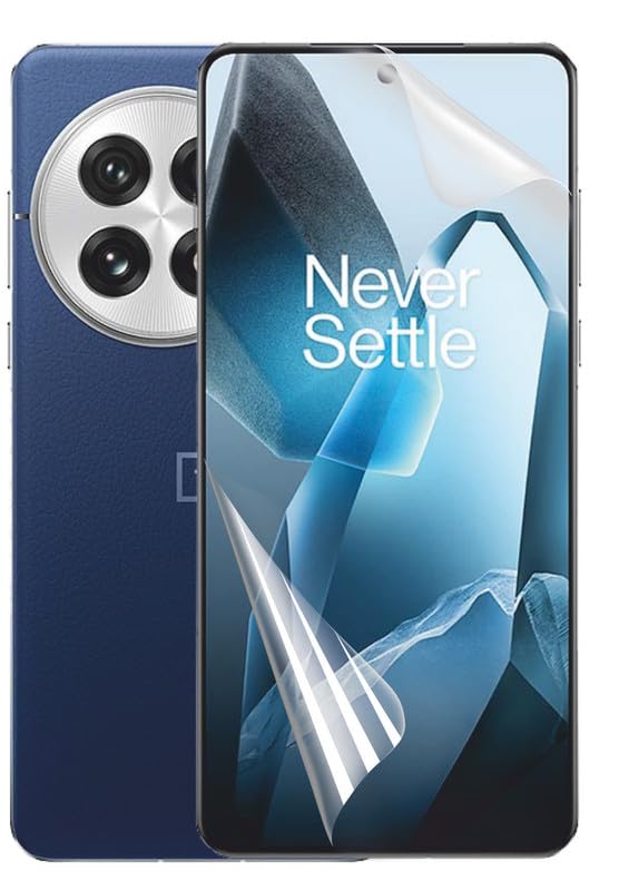 Picture of 2in1 Protector Combo Pack for OnePlus 13 5G / 1+ 13 5G (Front Hydrogel Protector Poly + Back Hydrogel Protector Poly)