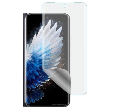 Picture of 2in1 Protector Combo Pack for Tecno Spark 40 Pro+ / Tecno Spark 40 Pro Plus (Front Hydrogel Screen Protector Poly+Camera Lens Protector)