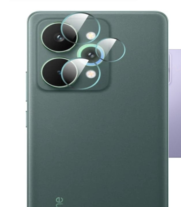Picture of 3in1 Protector Combo Pack for Realme 15 5G (A+ GRADE) UV Glass Screen Protector + Back Protector Film + Camera Glass Protector)