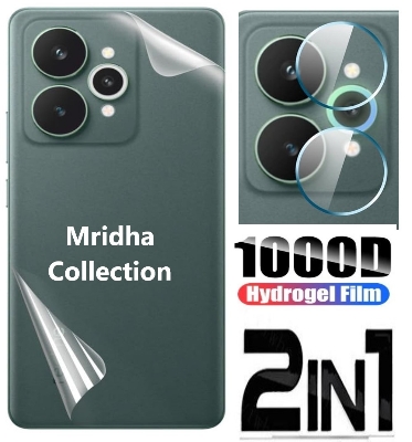 Picture of 2in1 Back Protector Combo Pack for Realme 15 5G (Back Hydrogel Poly Protector+Camera Lens Protector)