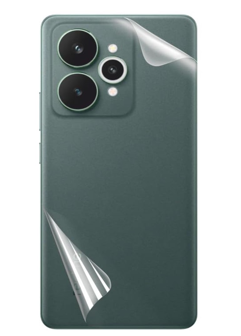 Picture of 2in1 Back Protector Combo Pack for Realme 15 5G (Back Hydrogel Poly Protector+Camera Lens Protector)