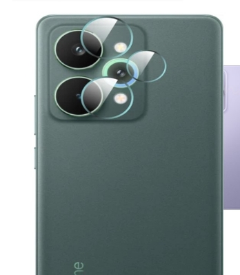 Picture of 2in1 Protector Combo Pack for Realme 15 Pro 5G (Front Hydrogel Screen Protector Poly+Camera Lens Protector)