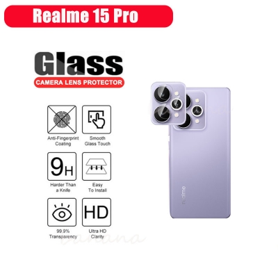 Picture of Realme 15 Pro 5G Back Camera Lens Screen Protector Rear Camera Lens Screen Protector,Upgraded HD,Clear Scratch Resistant(Nano Poly)