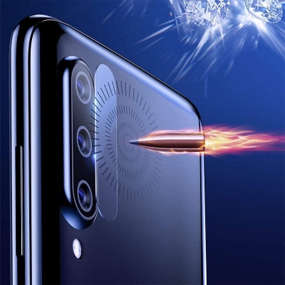 Picture of Realme 15 5G Back Camera Lens Screen Protector Rear Camera Lens Screen Protector,Upgraded HD,Clear Scratch Resistant(Nano Poly)