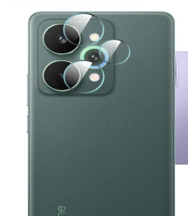 Picture of 3in1 Protector Combo Pack for Realme 15 Pro 5G (A+ GRADE) UV Glass Screen Protector + Back Protector Film + Camera Glass Protector)