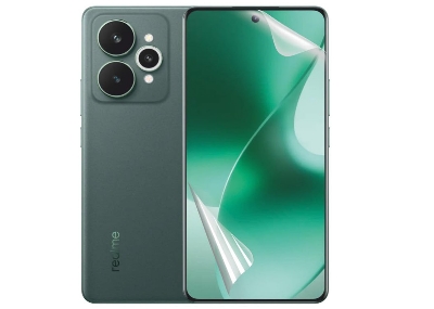 Picture of Realme 15 5G  (4 Layers) TPU Hydrogel Machine Cutting Screen Protector Film High Definition (Front Poly)