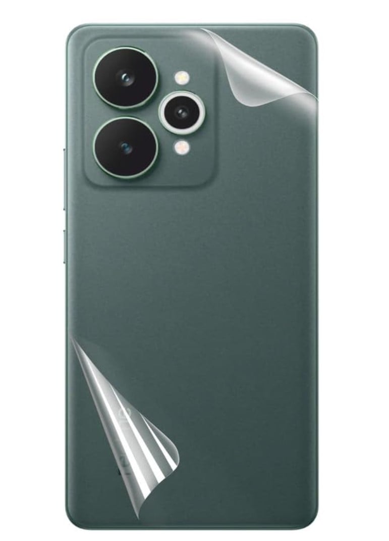 Picture of 2in1 Protector Combo Pack for Realme 15 5G (Front Hydrogel Protector Poly+Back Hydrogel Protector Poly)