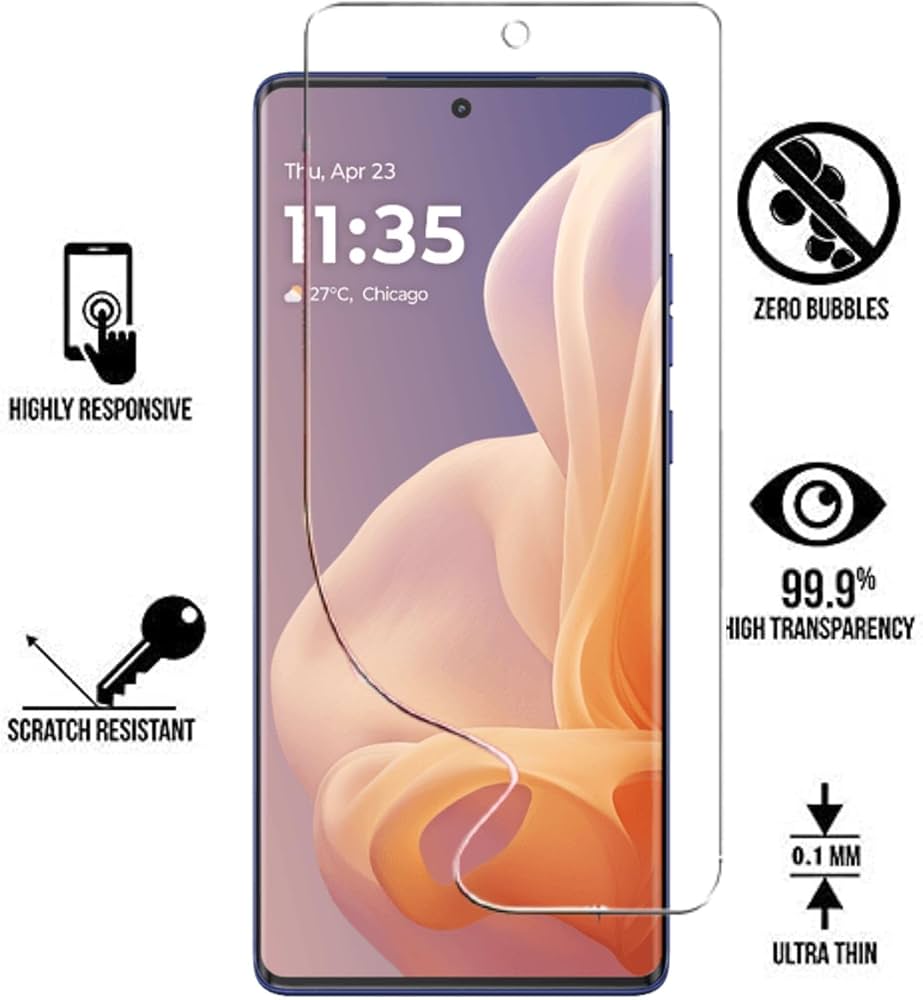 Picture of 2in1 Protector Combo Pack for Realme P3 Pro 5G (Front Hydrogel Protector Poly+Back Hydrogel Protector Poly)