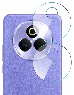 Picture of 2in1 Protector Combo Pack for Realme P3 Pro 5G (Front Hydrogel Screen Protector Poly+Camera Lens Protector)