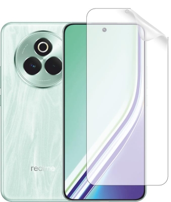 Picture of Realme P3 Pro 5G (4 Layers) TPU Hydrogel Machine Cutting Screen Protector Film High Definition (Front Poly)