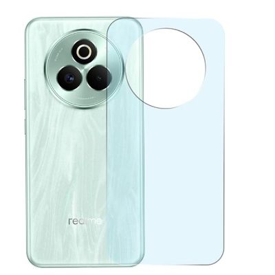 Picture of 2in1 Back Protector Combo Pack for Realme P3 Pro 5G (Back Hydrogel Poly Protector+Camera Lens Protector)