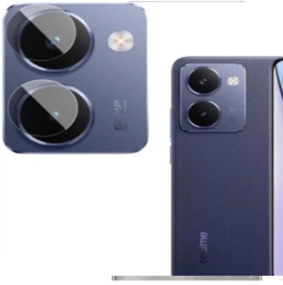 Picture of 3in1 Protector Combo Pack for Realme P3 Ultra 5G (Front Hydrogel Screen Protector Poly+Back Hydrogel Poly Protector+Camera Lens Protector)