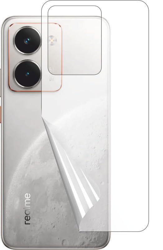 Picture of 2in1 Protector Combo Pack for Realme P3 Ultra 5G (Front Hydrogel Protector Poly+Back Hydrogel Protector Poly)