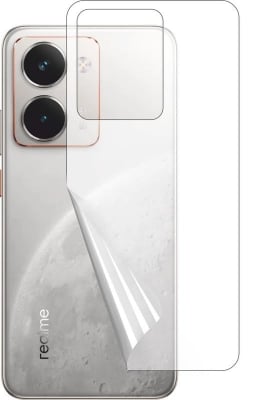 Picture of 3in1 Protector Combo Pack for Realme P3 Ultra 5G (A+ GRADE) UV Glass Screen Protector + Back Protector Film + Camera Glass Protector)