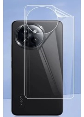 Picture of Xiaomi Civi 4 Pro (4 Layers) TPU Hydrogel Machine Cutting Screen Protector Film High Definition (Back Poly)