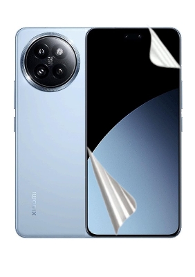 Picture of Xiaomi Civi 4 Pro (4 Layers) TPU Hydrogel Machine Cutting Screen Protector Film High Definition (Front Poly)
