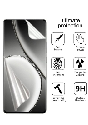 Picture of Xiaomi Civi 4 Pro (4 Layers) TPU Hydrogel Machine Cutting Screen Protector Film High Definition (Front Poly)