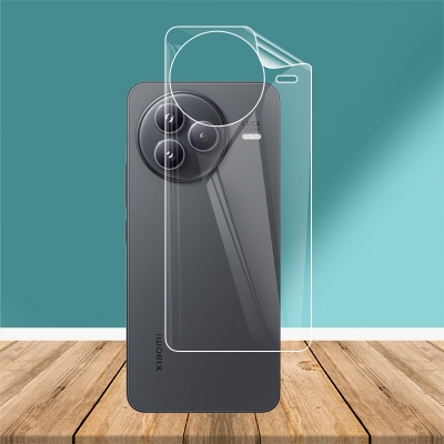 Picture of Xiaomi Civi 5 Pro (4 Layers) TPU Hydrogel Machine Cutting Screen Protector Film High Definition (Back Poly)