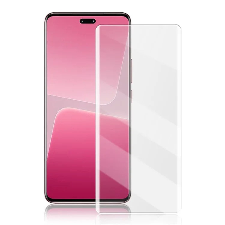 Picture of 2in1 Protector Combo Pack for Xiaomi Civi 5 Pro (A+ GRADE) UV Glass Screen Protector + Camera Protector Lens