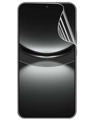 Picture of Tecno Spark Slim (4 Layers) TPU Hydrogel Machine Cutting Screen Protector Film High Definition (Front Poly)