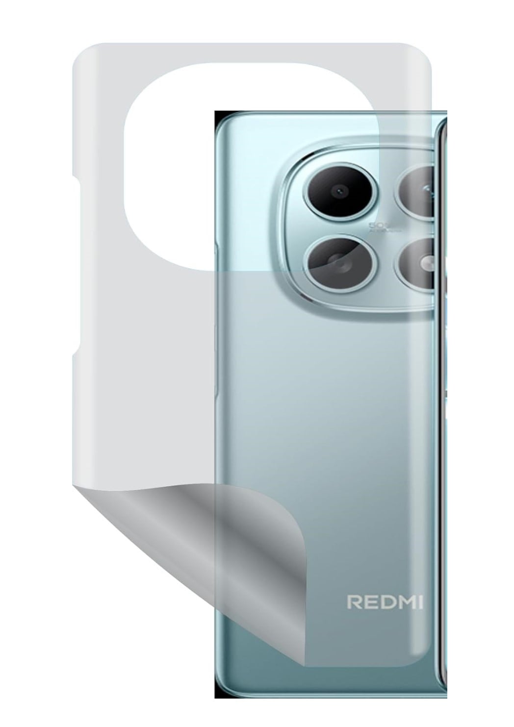 Picture of 2in1 Protector Combo Pack for Redmi Note 15 5G (Front Hydrogel Protector Poly+Back Hydrogel Protector Poly)