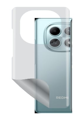 Picture of Xiaomi Redmi Note 15 4G (4 Layers) TPU Hydrogel Machine Cutting Screen Protector Film High Definition (Back Poly)