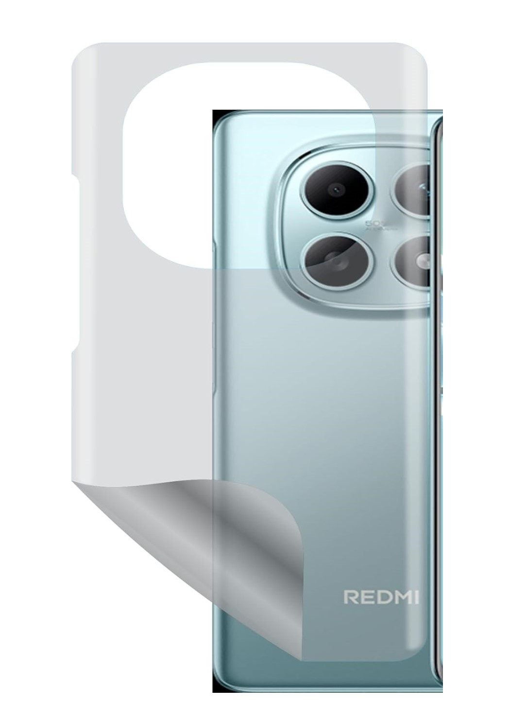 Picture of 2in1 Protector Combo Pack for Xiaomi Redmi Note 15 Pro+ / Xiaomi Redmi Note 15 Pro Plus (Front Hydrogel Protector Poly+Back Hydrogel Protector Poly)