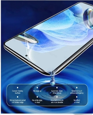 Picture of itel Super 26 Ultra (4 Layers) TPU Hydrogel Machine Cutting Screen Protector Film High Definition (Front Poly)