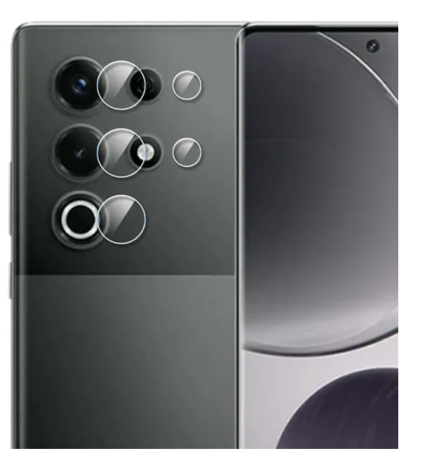 Picture of 2in1 Back Protector Combo Pack for itel Super 26 Ultra (Back Hydrogel Poly Protector + Camera Lens Protector)