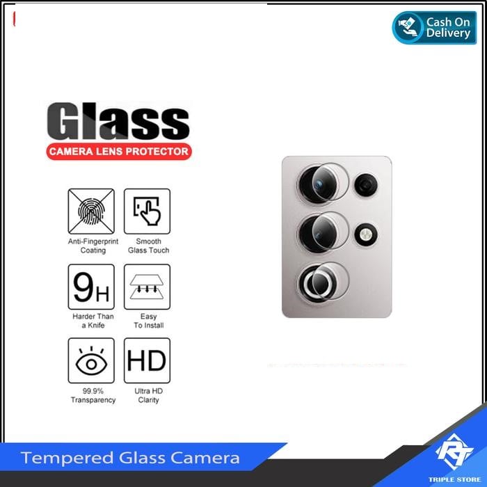 Picture of 2in1 Back Protector Combo Pack for itel Super 26 Ultra (Back Hydrogel Poly Protector + Camera Lens Protector)