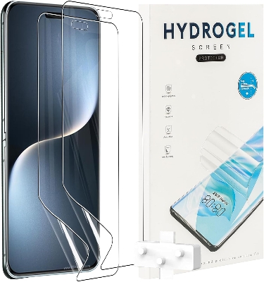 Picture of Honor Magic6 Pro (4 Layers) TPU Hydrogel Machine Cutting Screen Protector Film High Definition (Front Poly)