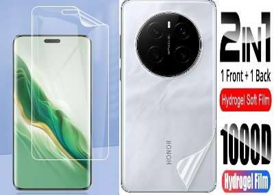 Picture of 2in1 Protector Combo Pack for Honor Magic7 Pro (Front Hydrogel Protector Poly+Back Hydrogel Protector Poly)