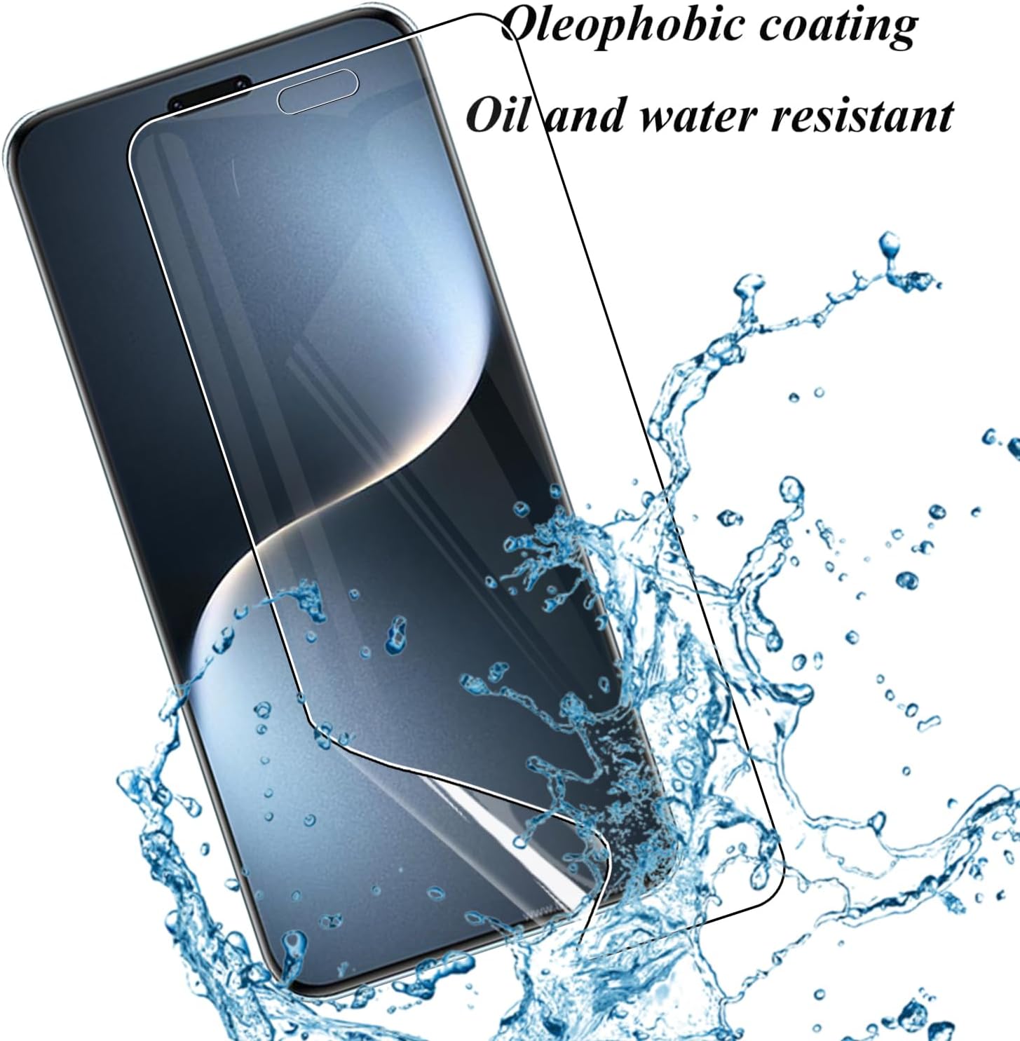 Picture of Honor Magic7 Pro (4 Layers) TPU Hydrogel Machine Cutting Screen Protector Film High Definition (Front Poly)