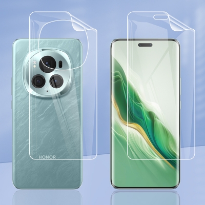 Picture of 2in1 Protector Combo Pack for Honor Magic6 Pro (Front Hydrogel Protector Poly+Back Hydrogel Protector Poly)
