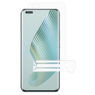 Picture of Honor Magic5 Pro (4 Layers) TPU Hydrogel Machine Cutting Screen Protector Film High Definition (Front Poly)