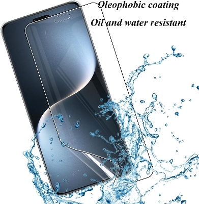 Picture of Honor Magic8 Pro (4 Layers) TPU Hydrogel Machine Cutting Screen Protector Film High Definition (Front Poly)
