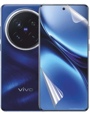 Picture of 2in1 Protector Combo Pack for vivo X200 (Front Hydrogel Screen Protector Poly + 3D Camera Lens Protector Glass)