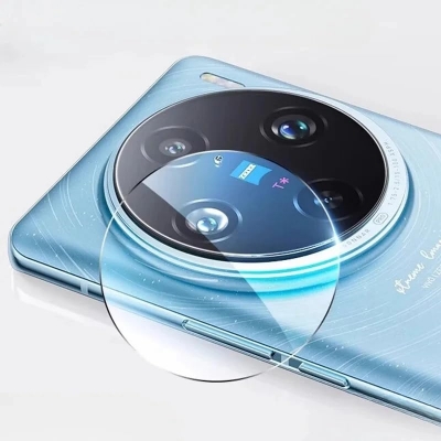 Picture of 2in1 Protector Combo Pack for vivo X200 (A+ GRADE) UV Glass Screen Protector + Camera Protector Lens