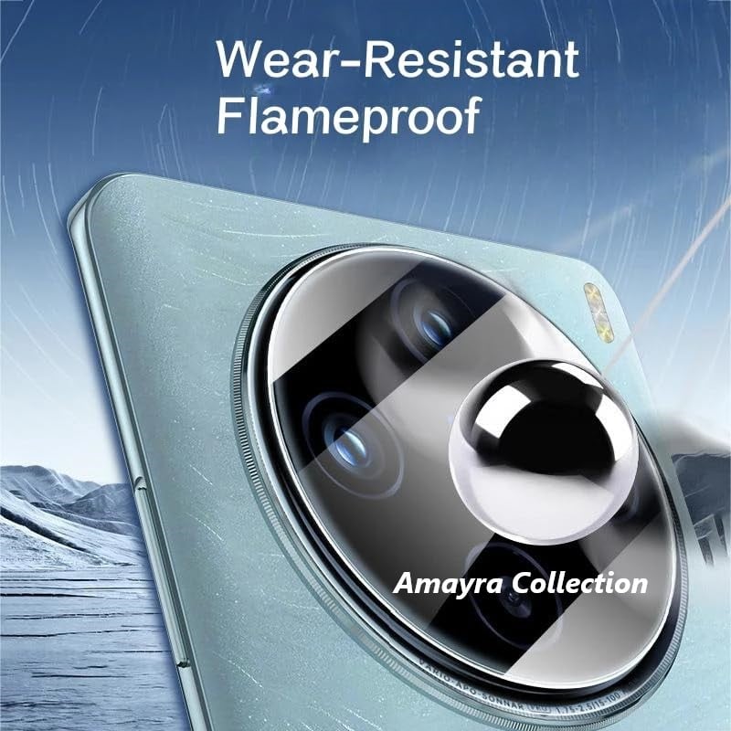 Picture of vivo X200 Pro Back Camera Lens Screen Protector Rear Camera Lens Screen Protector,Upgraded HD,Clear Scratch Resistant(Nano Poly)