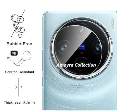 Picture of vivo X200 Pro Back Camera Lens Screen Protector Rear Camera Lens Screen Protector,Upgraded HD,Clear Scratch Resistant(Nano Poly)