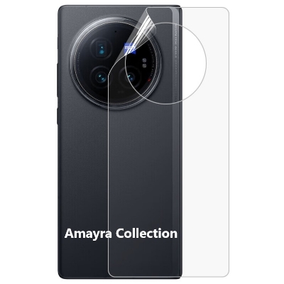 Picture of 2in1 Back Protector Combo Pack for vivo X200 Pro (Back Hydrogel Poly Protector + Camera Lens Protector)