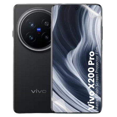 Picture of vivo X200 Pro TPU Protective Film Hydrogel Front Poly Protector Screen Protector Anti-Shatter / High Definition (Front Poly)