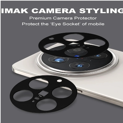 Picture of vivo X200 Back 9H Full Camera Lens Protector Rear 9H 3D Camera Lens Protector,Upgraded HD,Clear Scratch Resistant [With Photo Friendly Flash Cut]